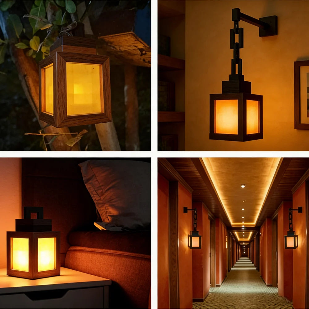 Lampe Pixel Art Bureau — Veilleuse LED 16 Couleurs Déco Ambiance