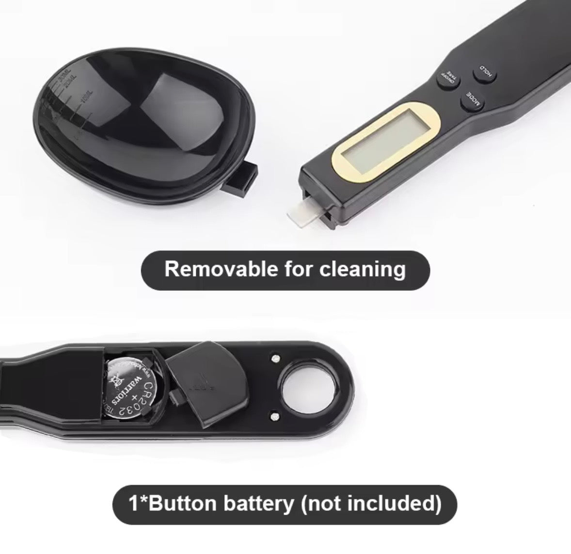 Cuillère à Mesure Digitale de Précision — Balance de Poche Intelligente