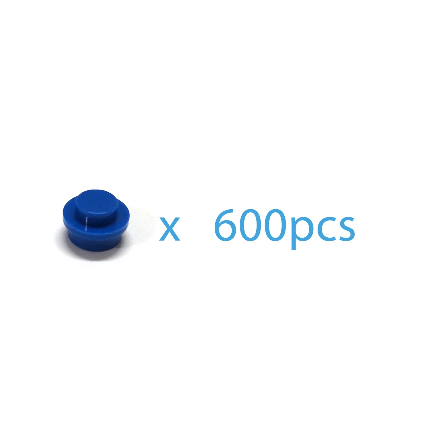 Blocs de Construction 600 Pièces — Lampe LED 12 Couleurs Jouet Créatif