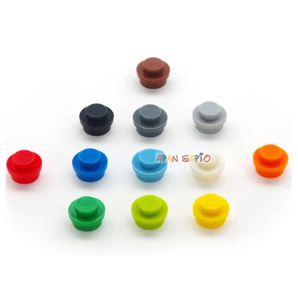 Blocs de Construction 600 Pièces — Lampe LED 12 Couleurs Jouet Créatif