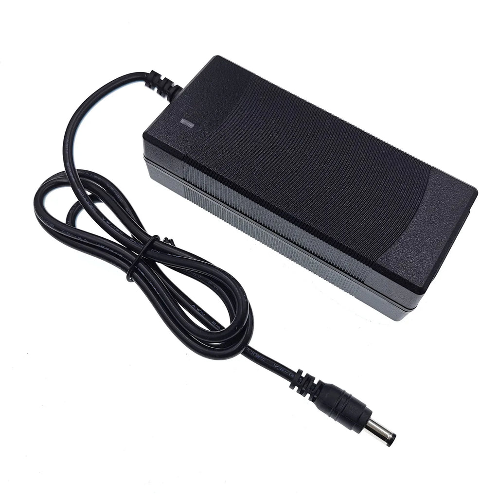 Chargeur Batterie Lithium 36V — Sortie 42V 2A | Li-ion & Li-poly