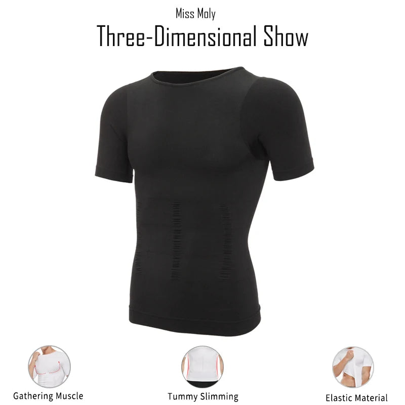Gaine Amincissante Homme — Corset Ventre Plat & Correction Posture