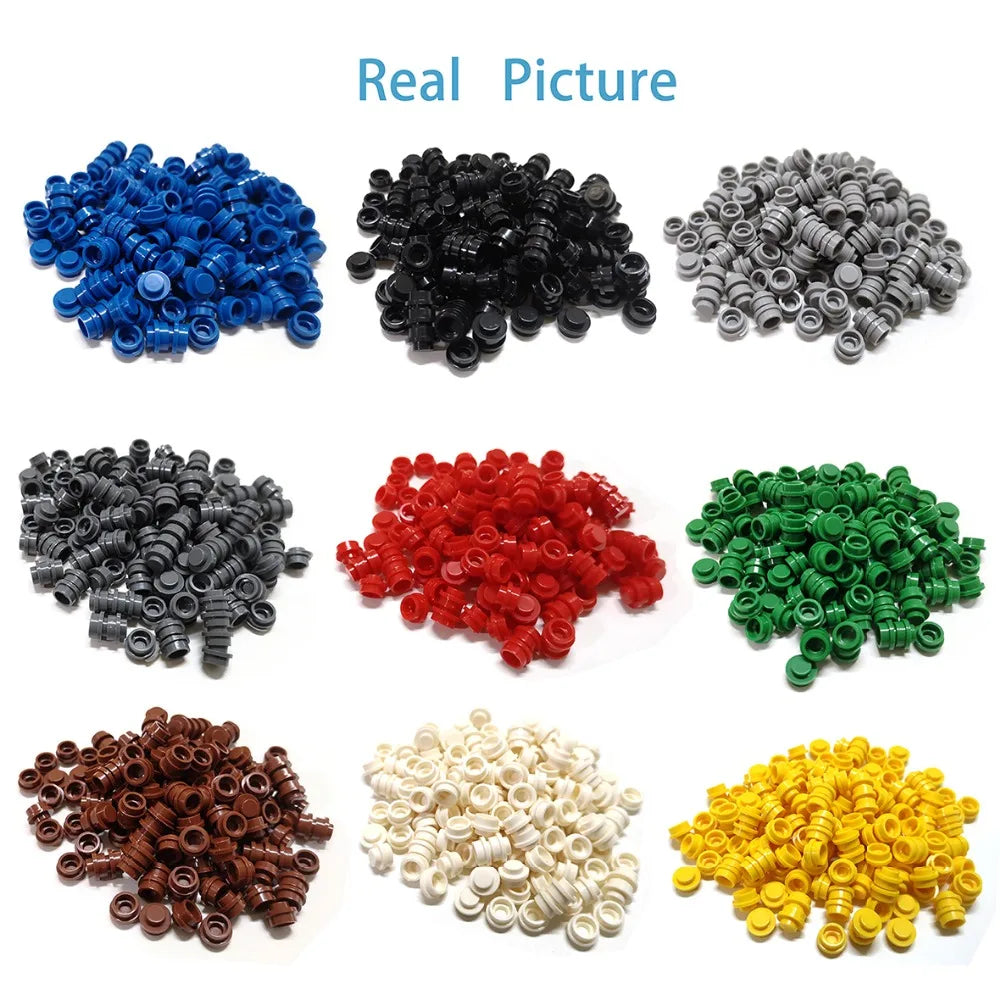 Blocs de Construction 600 Pièces — Lampe LED 12 Couleurs Jouet Créatif