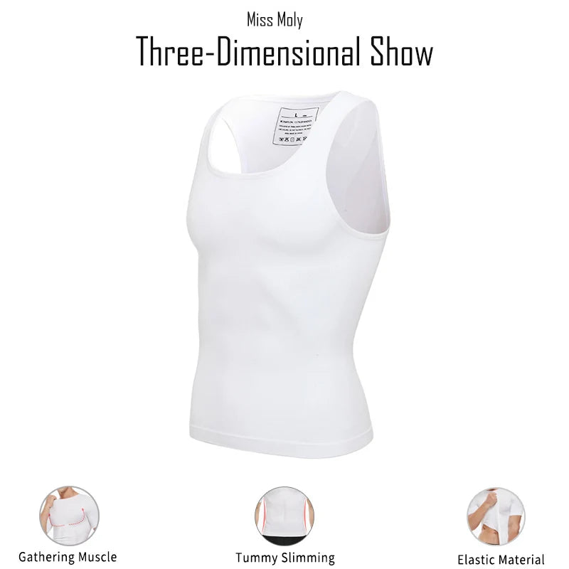 Gaine Amincissante Homme — Corset Ventre Plat & Correction Posture