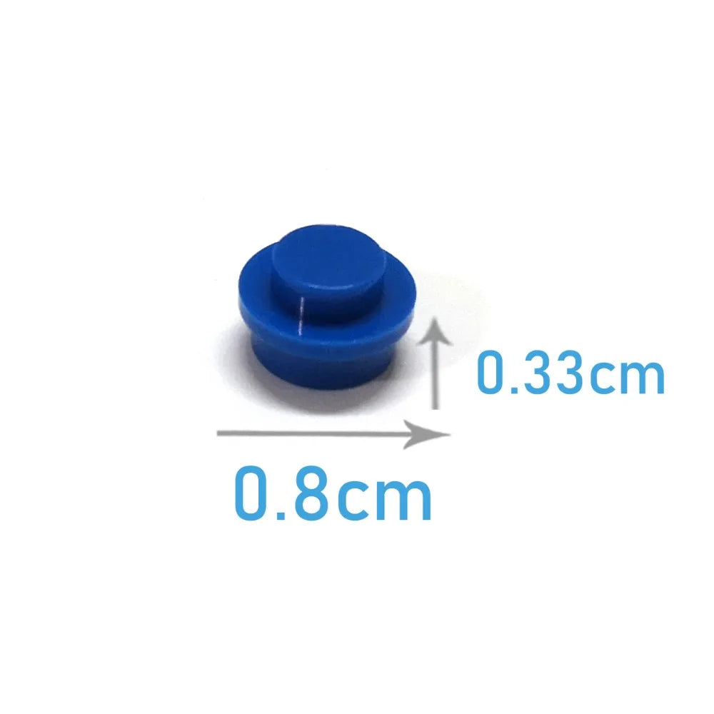 Blocs de Construction 600 Pièces — Lampe LED 12 Couleurs Jouet Créatif