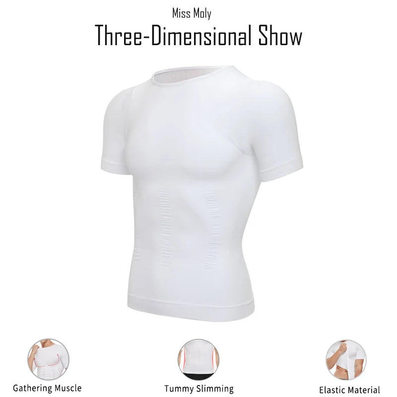 Gaine Amincissante Homme — Corset Ventre Plat & Correction Posture