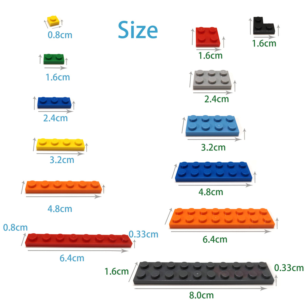 Blocs de Construction 600 Pièces — Lampe LED 12 Couleurs Jouet Créatif