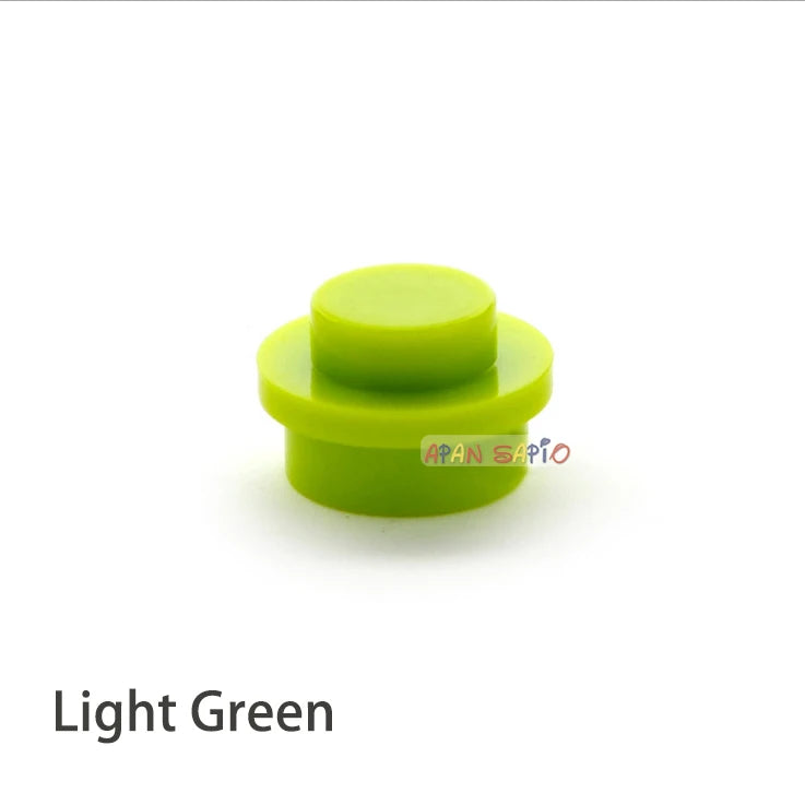 Blocs de Construction 600 Pièces — Lampe LED 12 Couleurs Jouet Créatif