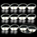 Bracelets LED Lumineux – Réactifs au Son & à la Musique | Lot de 30 à 300 pcs