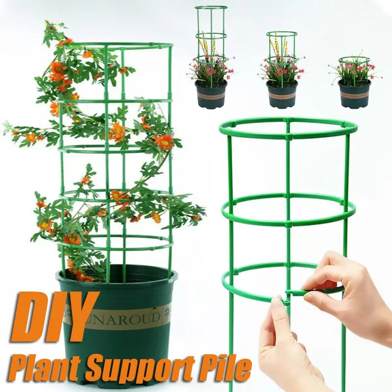 Tuteurs & Supports pour Plantes en Pot — Lot 2 à 6 Sets | Jardinage Facile