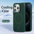 Coque iPhone Respirante MagSafe — Dissipation Thermique & Protection Premium