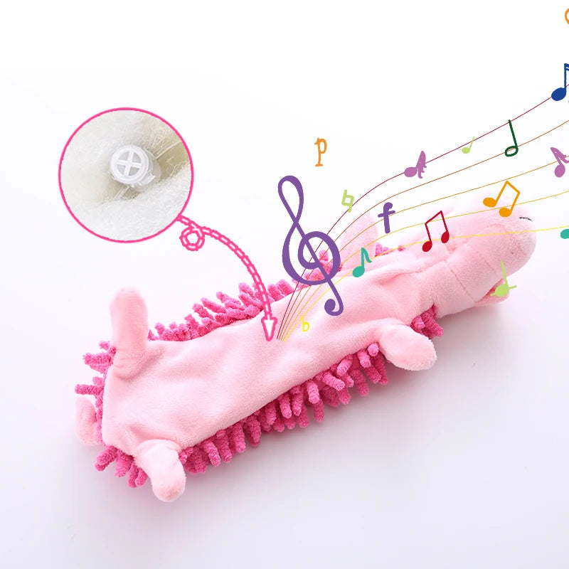 Jouet en Peluche Sonore pour Chien 🐾 — Grenouille, Hippopotame & Plus