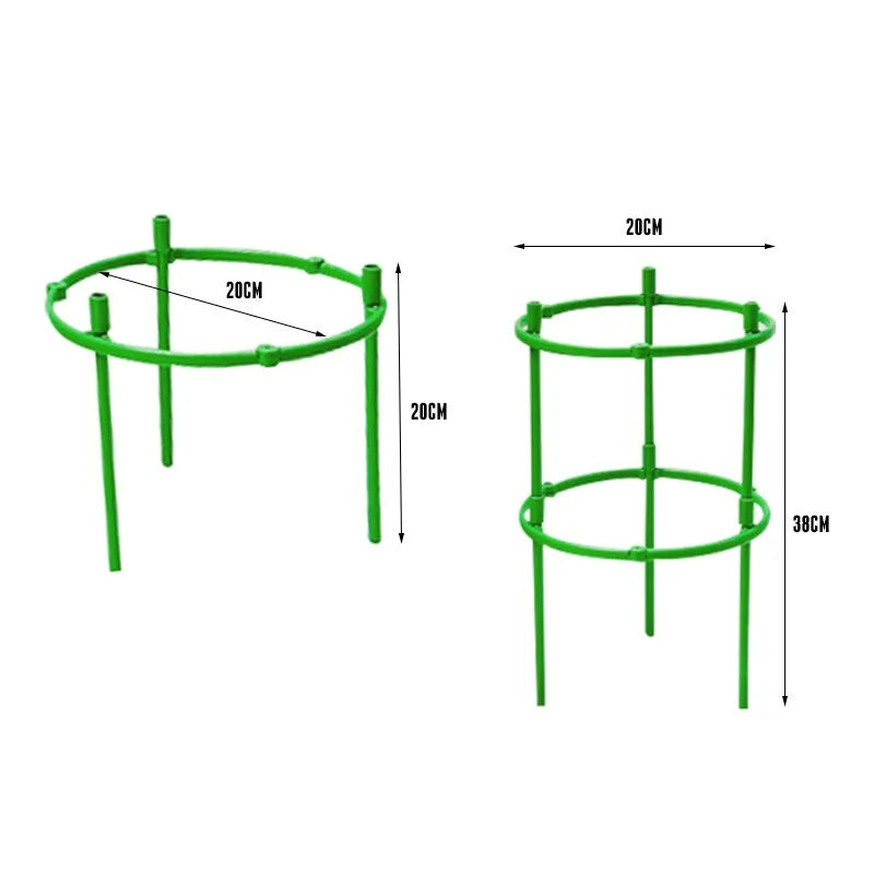 Tuteurs & Supports pour Plantes en Pot — Lot 2 à 6 Sets | Jardinage Facile